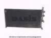 AKS DASIS 142050N Condenser, air conditioning
